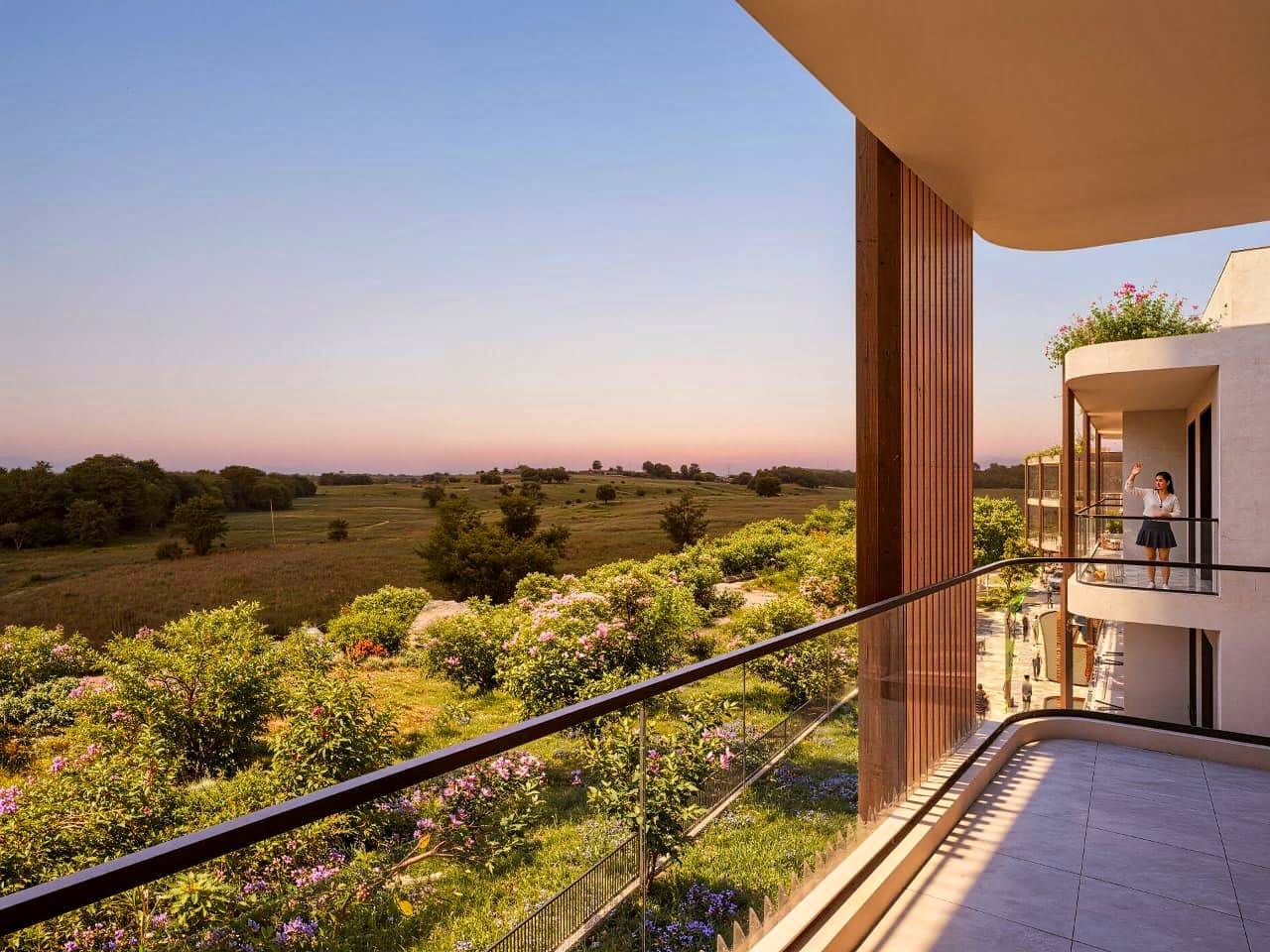 Golem Hills – Architectural Detail